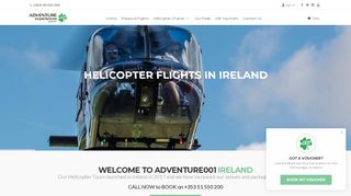 
                            12. Adventure001 Ireland Flying Experiences, Helicopter Rides, Charter ...