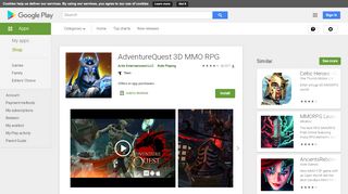 
                            13. AdventureQuest 3D MMO RPG - Apps on Google Play