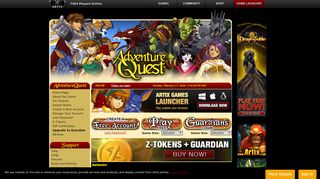 
                            5. AdventureQuest - Play an online RPG for free