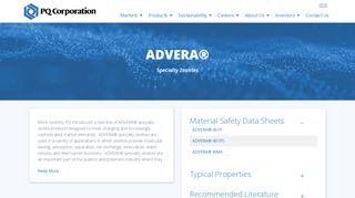 
                            11. ADVERA - PQ Corporation