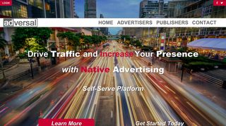 
                            6. Adversal - The Native Advertising Platform