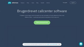 
                            1. Adversus Dialer - Telemarketingsystem til virksomheder der arbejder ...