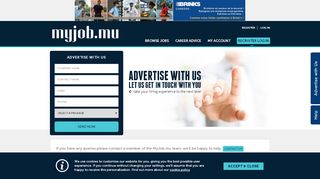 
                            7. Advertise a job with Myjob.mu | Number 1 Recruitment site