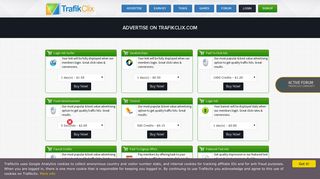 
                            5. Advertise on ClixGrid Clone - TrafikClix.Com - Easy Way to Earn Money