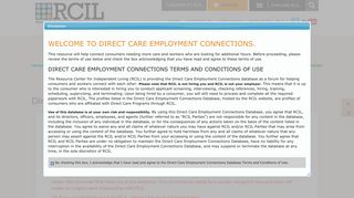 
                            11. Advertise Your Availability & View Job Postings | RCIL | RCIL