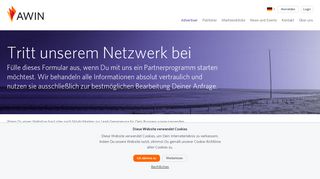 
                            12. Advertiser-Kontakt bei Awin