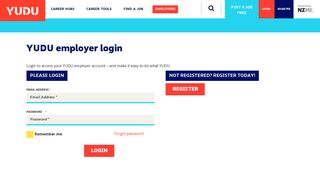 
                            11. Advertiser Login | YUDU