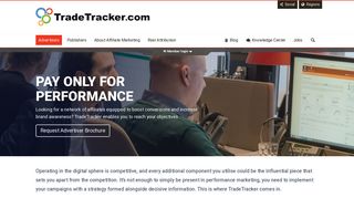 
                            7. Advertisers | Affiliate Marketing | TradeTracker - TradeTracker.com