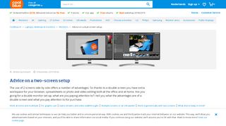 
                            10. Advice on a two-screen setup - Before 23:59, delivered tomorrow