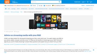 
                            9. Advice on streaming media with your NAS - Before 23:59, delivered ...