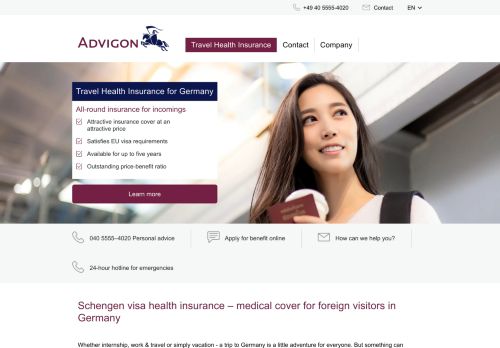 
                            11. Advigon Versicherung AG |