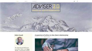 
                            10. Adviser 2.0 | Financial Advice Reinvented | Help Clients