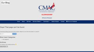 
                            11. adviser appointment - CMAC Klerksdorp
