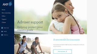 
                            3. Adviser insurance home - AMP adviser support