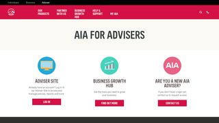 
                            8. Adviser | My AIA | AIA Australia