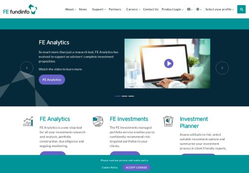 
                            4. Adviser Software | FE Analytics for Advisers | FE Financial ...