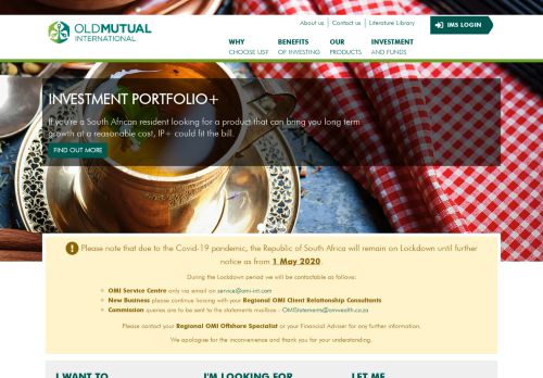 
                            7. Adviser South Africa | Old Mutual International