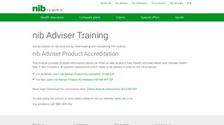 
                            3. Adviser Training | nib nz