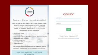 
                            6. Advisor - Login Web 1