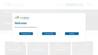 
                            1. Advisor Resources | SaskWorks Venture Fund Inc.