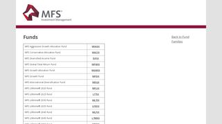 
                            5. Advisor Select - MFS - HSA xChange