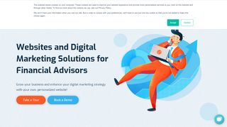 
                            7. Advisor Websites: Financial Website Design & Marketing