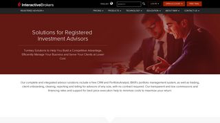 
                            11. Advisors | Interactive Brokers