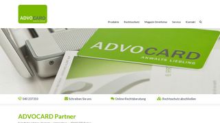 
                            7. ADVOCARD Partner