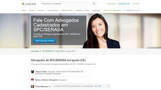 
                            9. Advogado especialista em SPC / SERASA em Iguatu (CE) | Advocacia ...