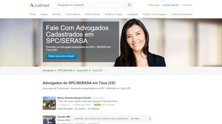 
                            10. Advogado especialista em SPC / SERASA em Tauá (CE) | Advocacia ...