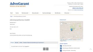 
                            7. AdvoGarantService GmbH in Köln