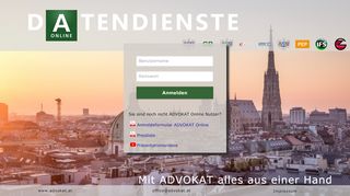 
                            1. ADVOKAT Online - Login