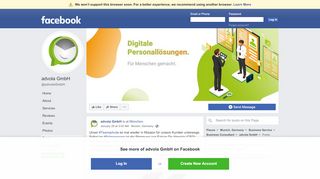 
                            8. advola GmbH - Posts | Facebook