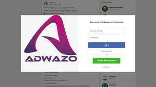 
                            5. Adwazo - Facebook