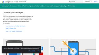 
                            10. AdWords App Promotion | Google Developers