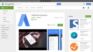 
                            10. AdWords Express - Apps on Google Play