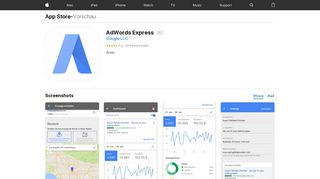
                            10. AdWords Express im App Store - iTunes - Apple