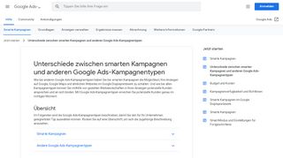 
                            4. AdWords Express und Google Ads im Vergleich - Google Support