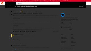 
                            13. Adwords Login page constantly reloading itself : adwords - Reddit