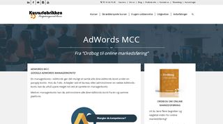 
                            9. AdWords MCC er en managerkonto, der samler alle AdWords-konti