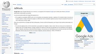 
                            10. AdWords - Wikipedia, la enciclopedia libre