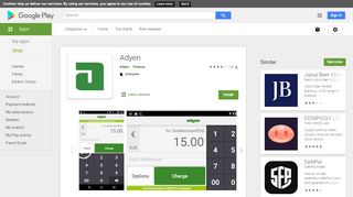 
                            4. Adyen - Apps on Google Play