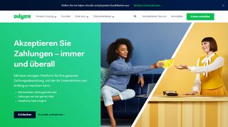 
                            4. Adyen | Die Payment-Plattform, die für Wachstum gebaut ist