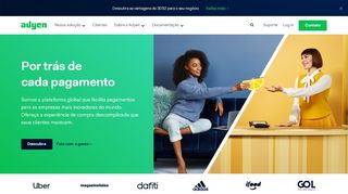 
                            13. Adyen - Pagamentos sem barreiras. Negócios sem limites.