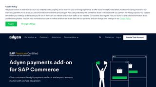 
                            8. Adyen payments add-on for SAP Commerce Suite - Adyen