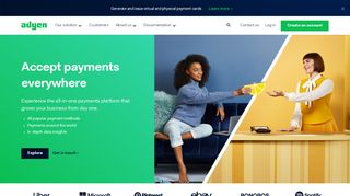 
                            12. Adyen | The payments platform built for growth