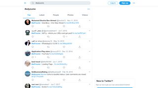
                            11. #adyoume hashtag on Twitter