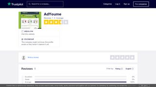 
                            4. AdYoume Reviews | Read Customer Service Reviews of ...