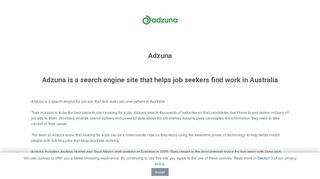 
                            8. Adzuna Australia – Job Board | JobAdder