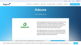 
                            7. Adzuna - PageUp | Global Job Board Integration Partner